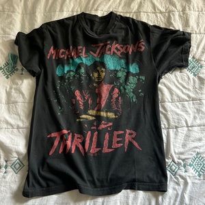 Vintage Thriller Michael Jackson T-shirt
